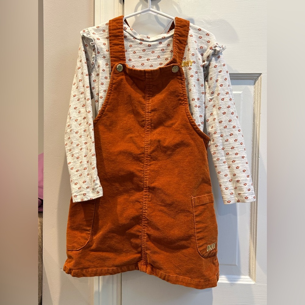 DKNY Orange Kids' Overalls y.